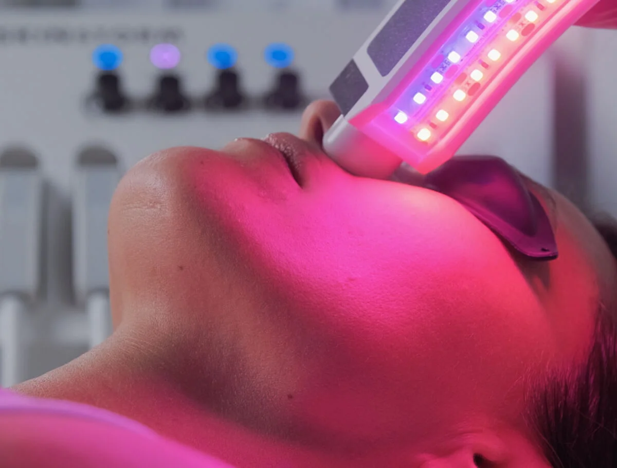 Resurface and Heal + phototherapy