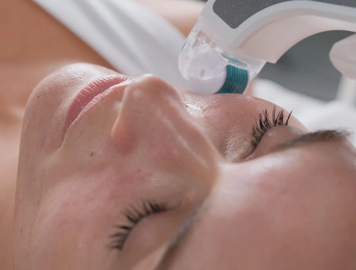 Oxygen Ice Needling + drone tech