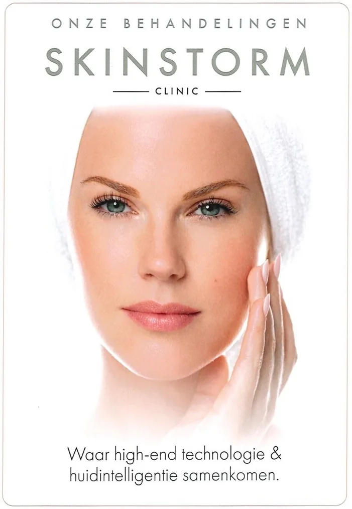 Skinstorm Clinic — Onze behandelingen. Waar high-end technologie en huidintelligentie samenkomen.